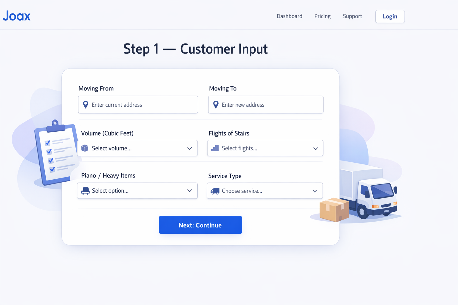 Step 1 screenshot